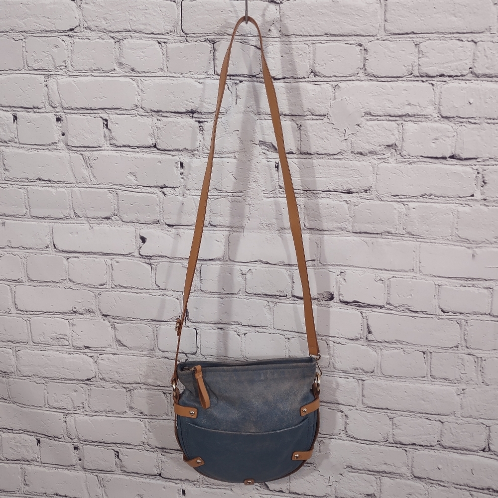 Perlina Leather Crossbody - Picture 2 of 4
